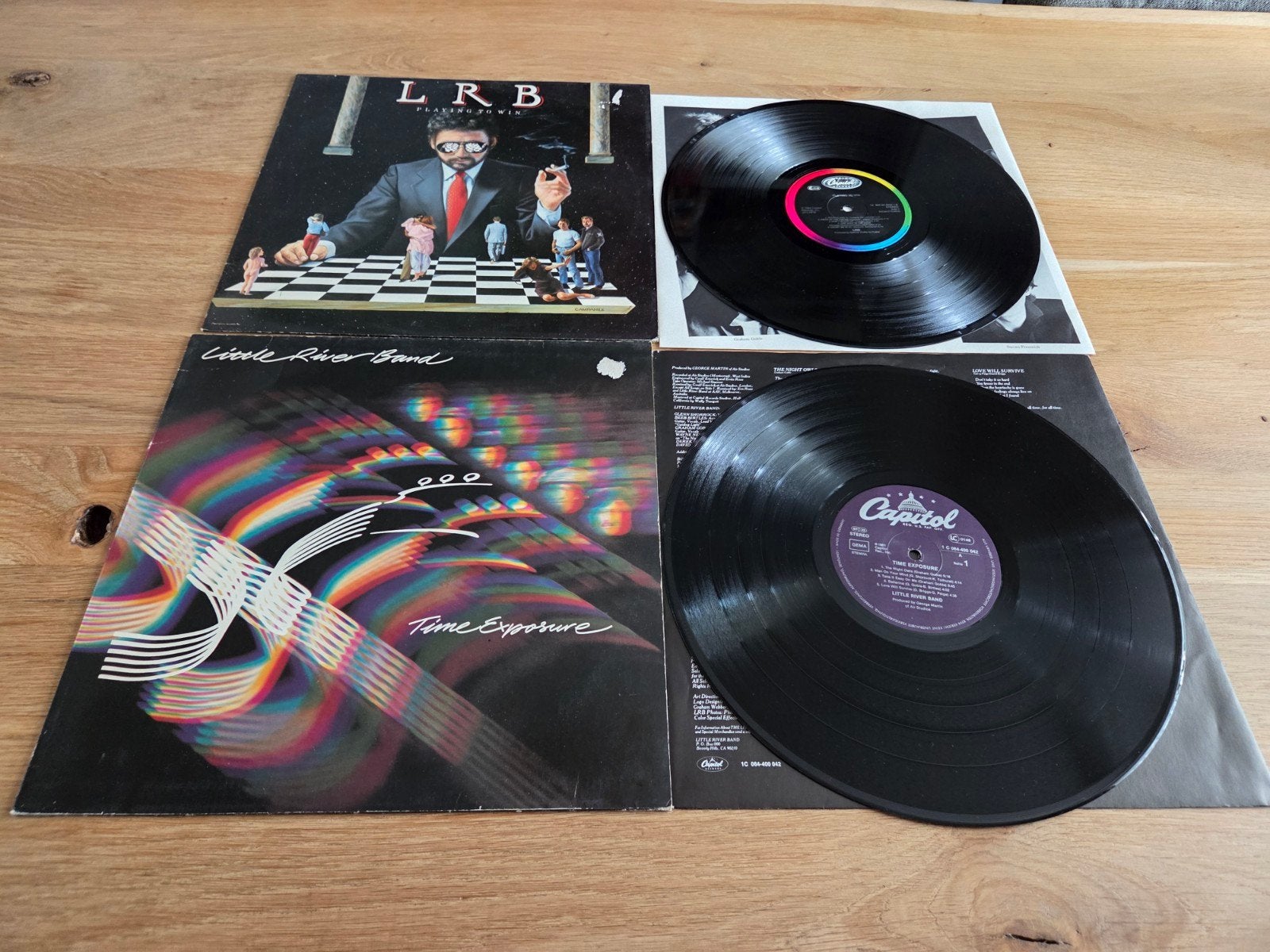 2 little river band LP's, Cd's en Dvd's, Ophalen of Verzenden, Zo goed als nieuw, 12 inch, Poprock