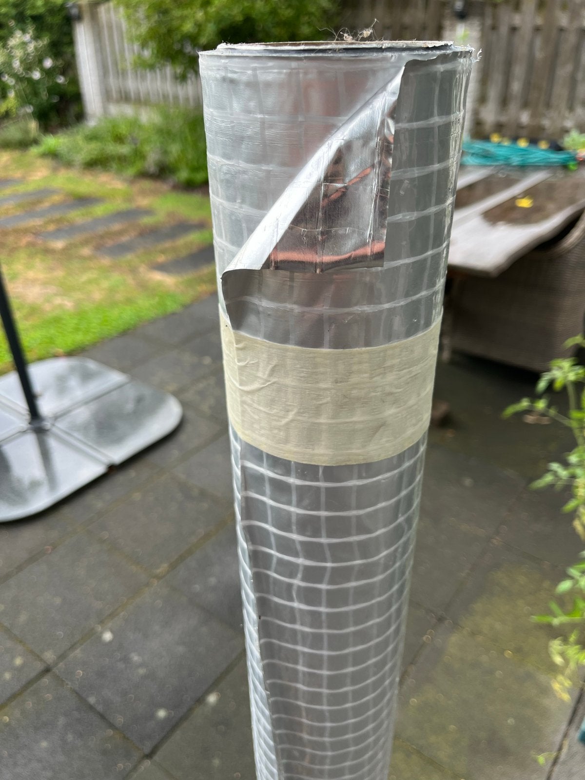 Dampdichte folie Miofol 125AV 1,5 x 5,5 m, Ophalen, Nieuw, 5 tot 10 m², Folie