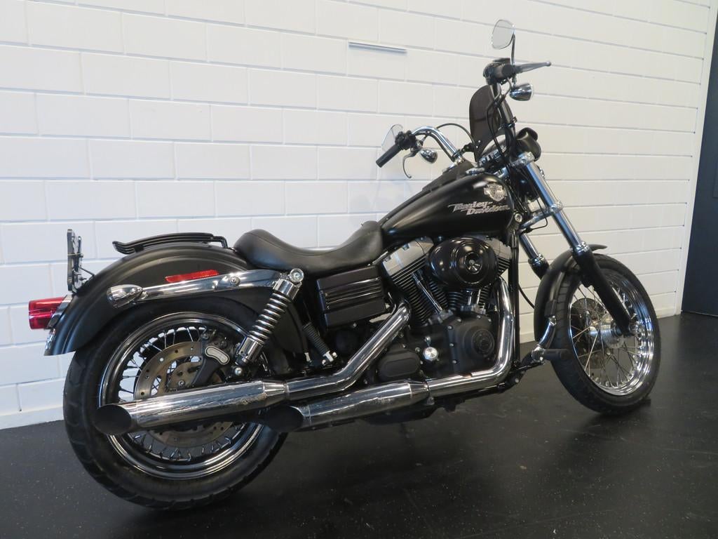 Harley-Davidson FXDWG WIDE GLIDE SUPER FRAAI! (bj 2003), Motoren, Motoren | Harley-Davidson, Bedrijf, Chopper