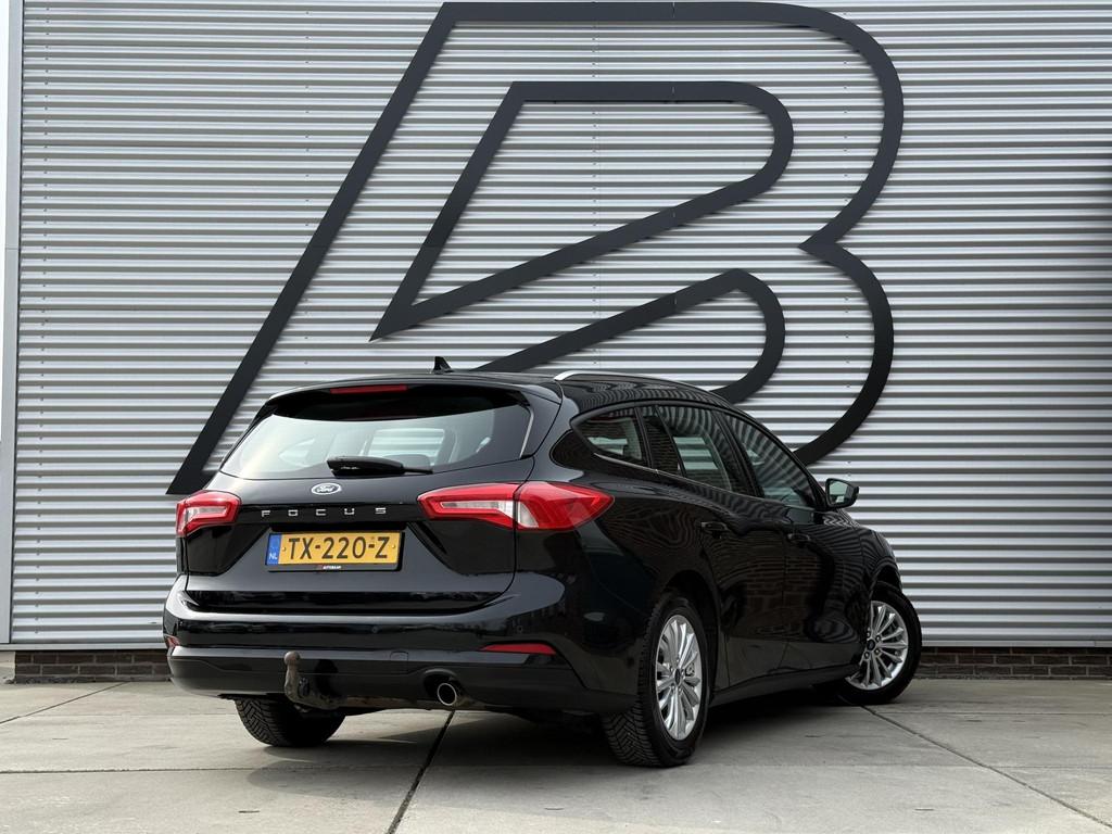 Ford Focus Wagon 1.0 EcoBoost Titanium Business Navi|Cruise|, Gebruikt, Euro 6, 1283 kg, Automatische klimaatregeling