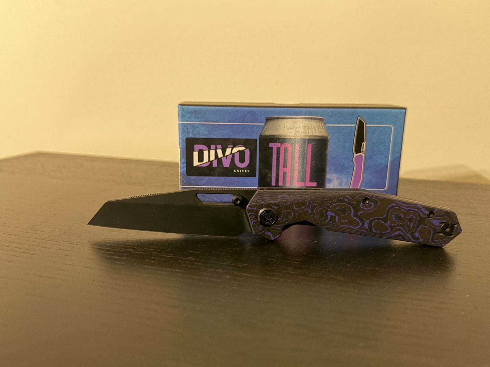 Divo Knives tallboy V1.5 wakanda forever, Ophalen, Mes of Dolk