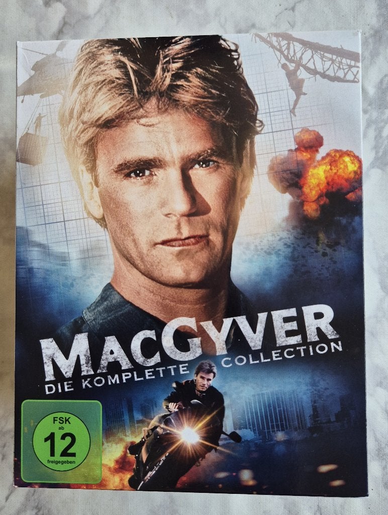 TE KOOP AANGEBODEN MACGYVER SEIZOEN 1 T/M 7 NIEUW, Alle leeftijden, Ophalen of Verzenden, Nieuw in verpakking