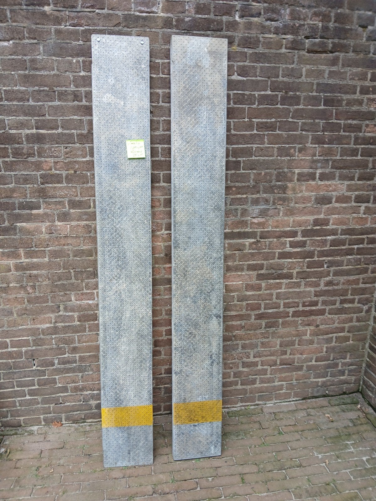 Oprijplaten/goten, Doe-het-zelf en Verbouw, Ophalen