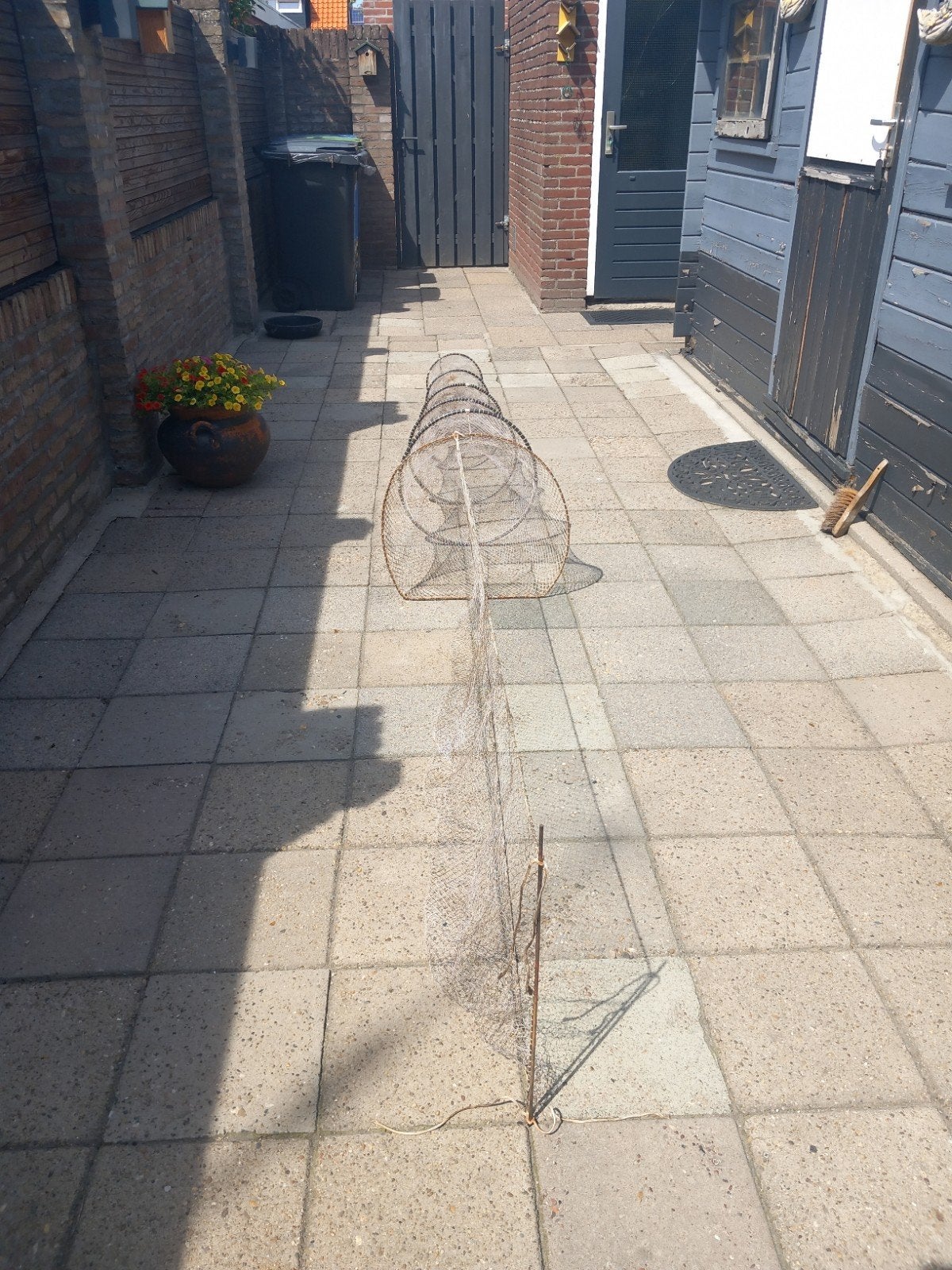Fuik tekoop, enkelwieker., Ophalen of Verzenden, Zo goed als nieuw, Net of Fuik