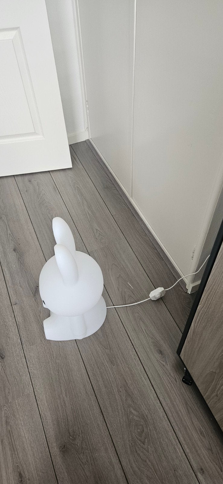 Nijntje lamp - sfeerlamp - nachtlampje, Wit, Overige merken, Kunststof, Zo goed als nieuw