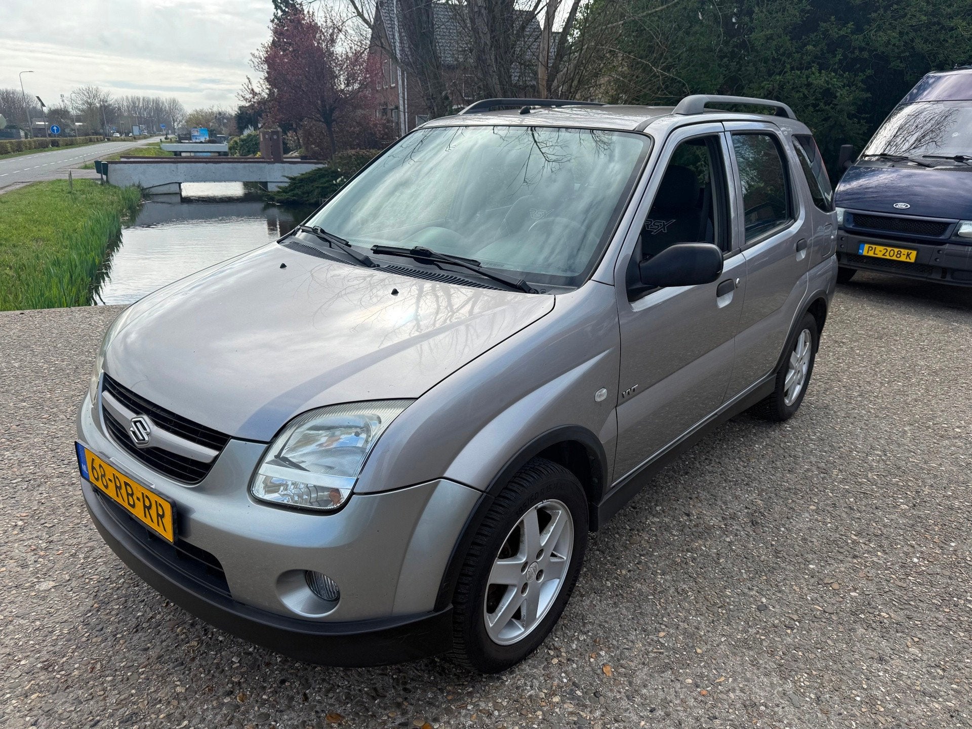 Suzuki Ignis 1.5-16V Exclusive automaat, Auto's, Suzuki, Gebruikt, 4 cilinders, Ignis, Bedrijf