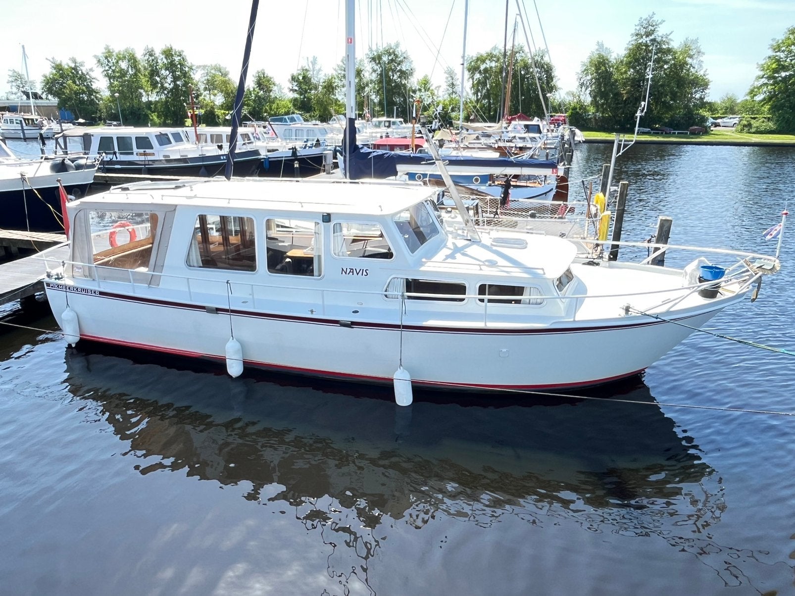 Pikmeerkruiser 9,50 MOOI VAAR WEER 🌞🌞🌞🌞, Overige merken, Gebruikt, Boegschroef, Ophalen