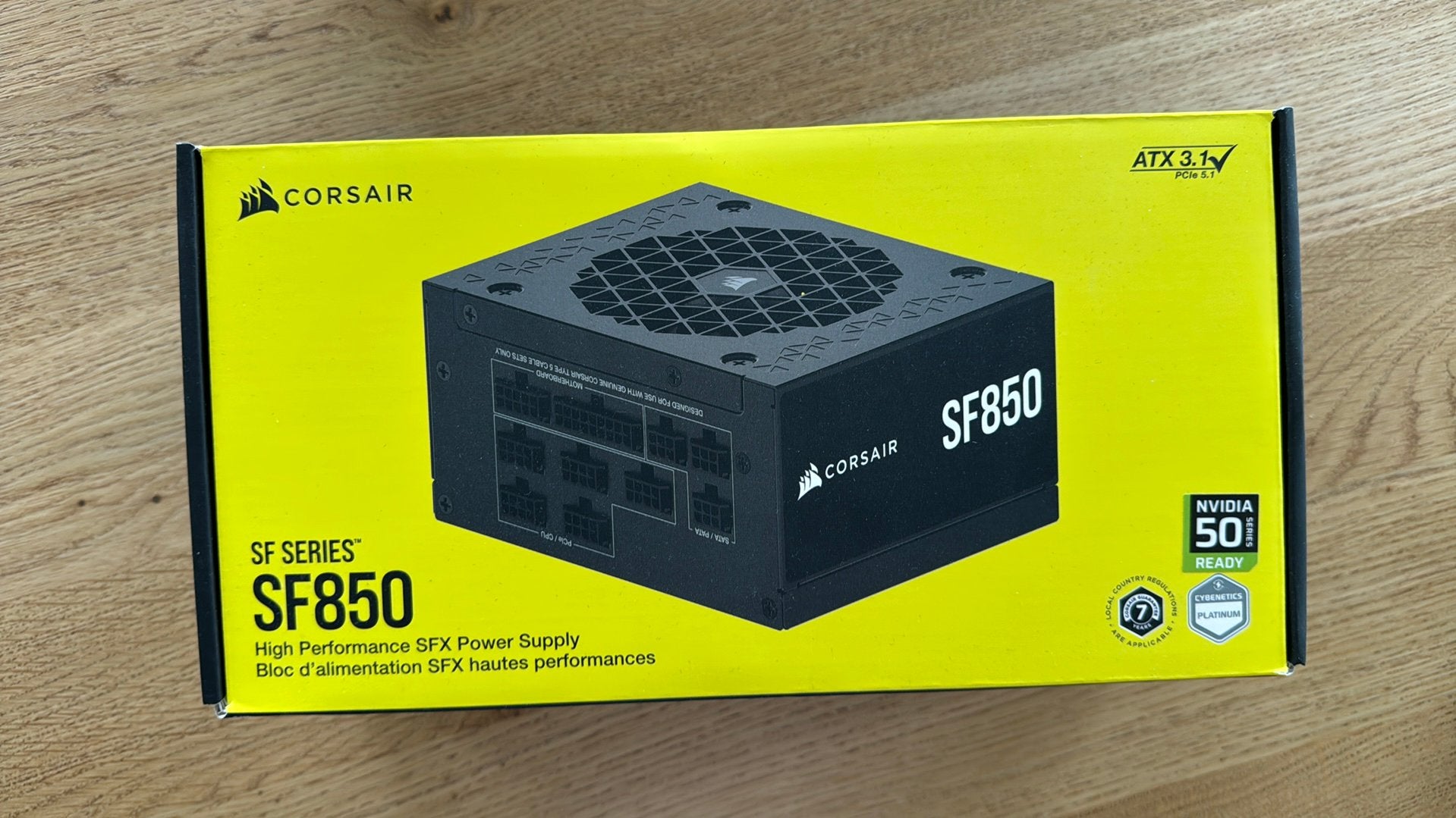 Corsair SF850, Verzenden, Zo goed als nieuw
