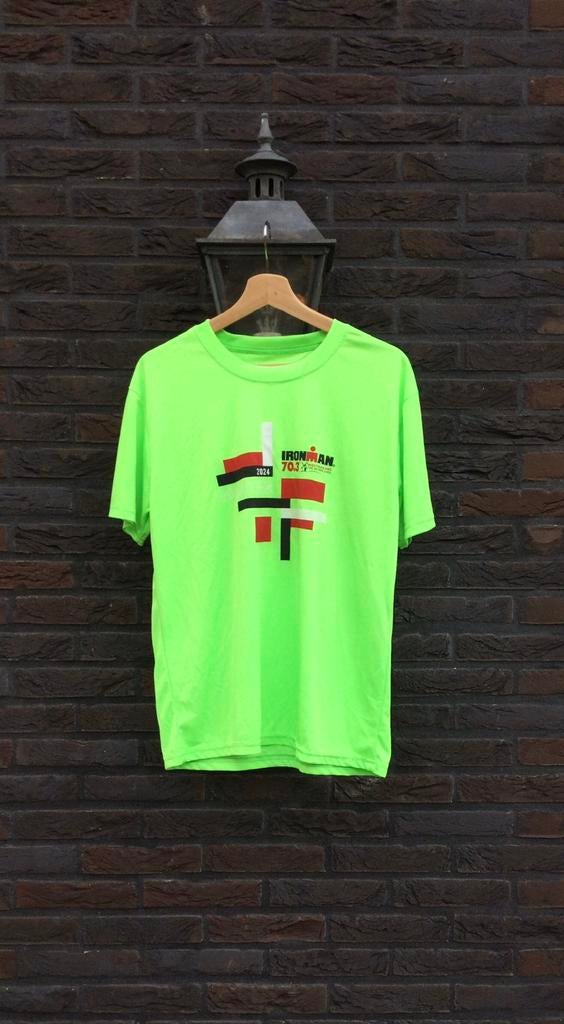 Shirt IRONMAN groen fel 70.3 maat M, Maat 48/50 (M), VIEWSPORT, Ophalen of Verzenden, Zo goed als nieuw