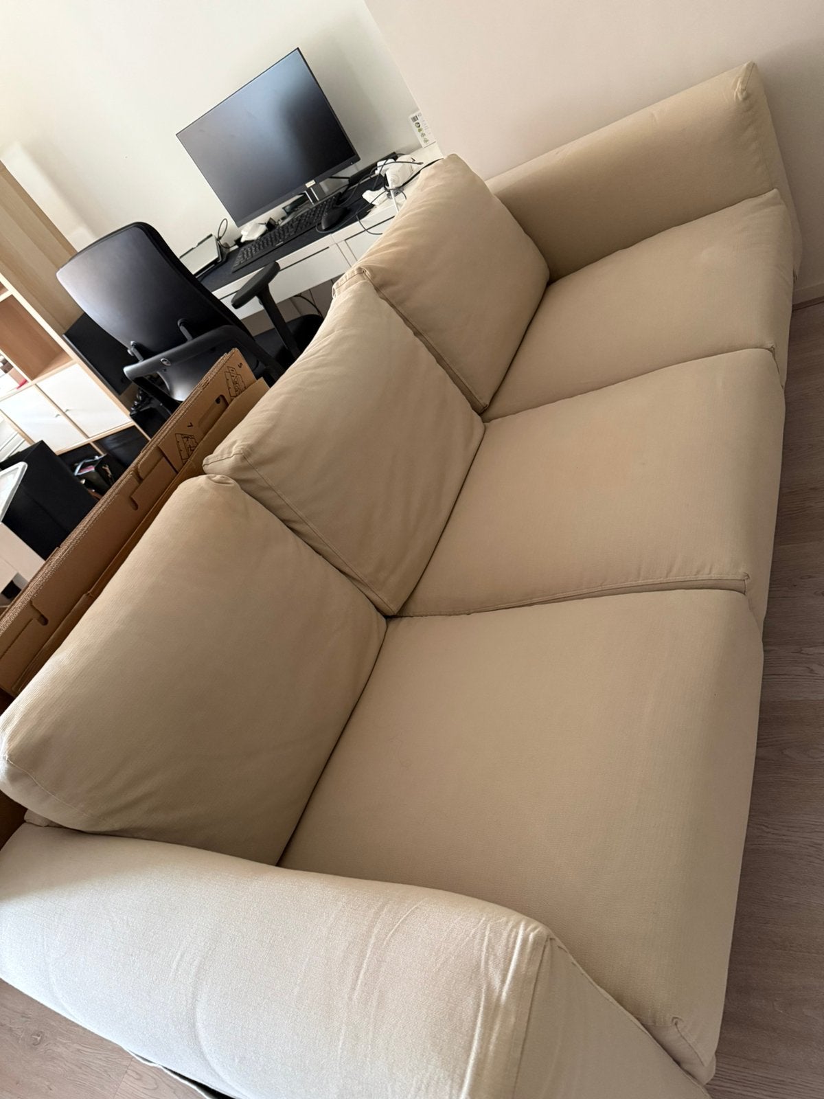 Gratis ophalen Ikea Norsborg, Ophalen, Eenpersoons, 75 tot 100 cm, Zo goed als nieuw