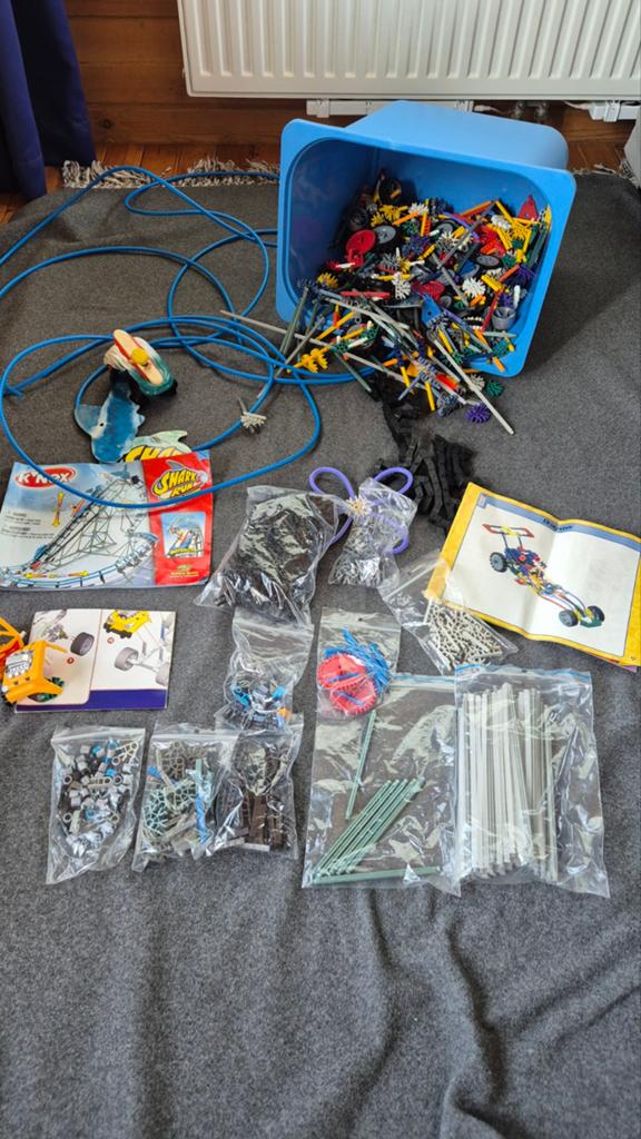 Knex allerlei, Ophalen of Verzenden, Zo goed als nieuw, K'nex