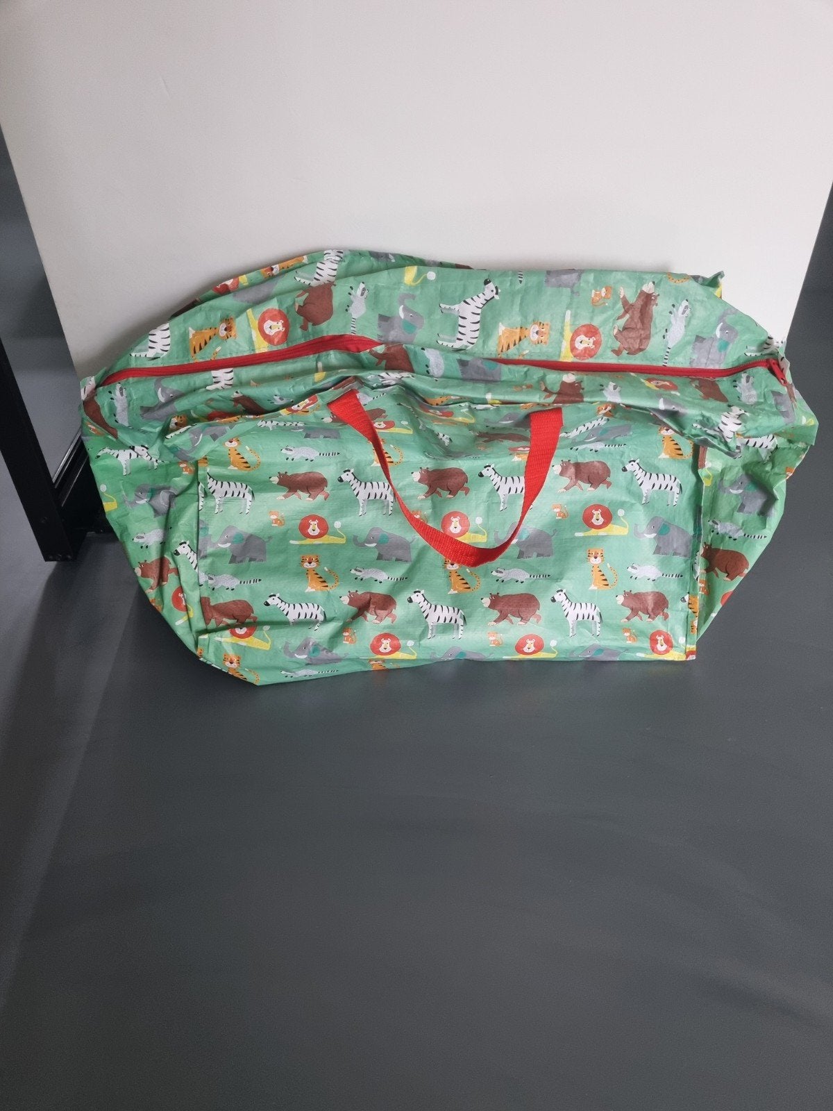 Rex London Shopper/IKEA Vinter 2020 tas - Gerecycled plastic, Ophalen of Verzenden, Zo goed als nieuw, Groen, Shopper