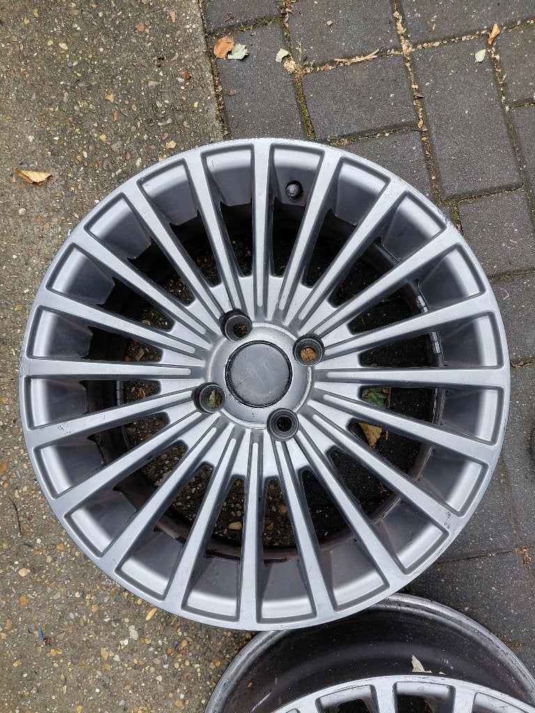 LIchtmetalen velgen, Auto-onderdelen, Banden en Velgen, Ophalen, Gebruikt, 15 inch, Velg(en)