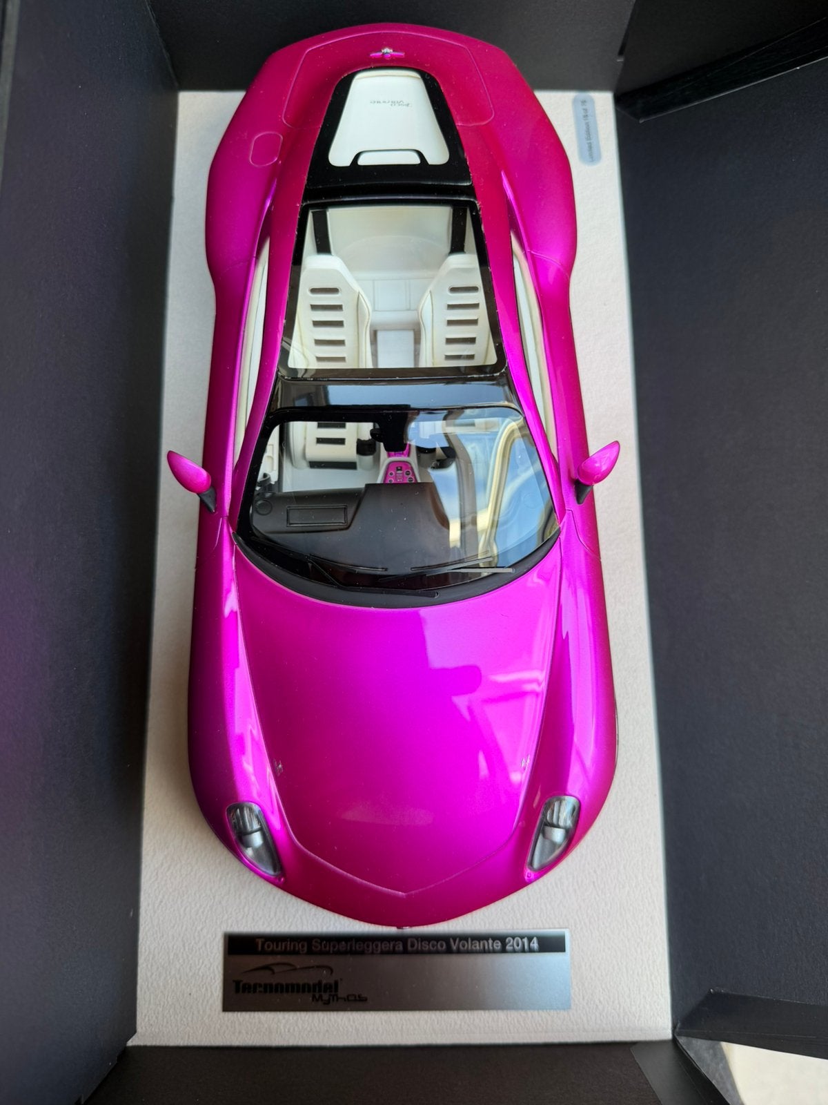 1:18 Tecnomodel Mythos Alfa Romeo ‘Disco Volante’ ….. 225,-, Ophalen of Verzenden, Nieuw, Auto, Overige merken