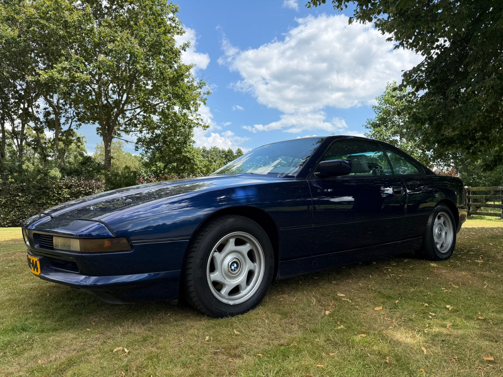 BMW 8-Serie 850i - NL auto - Historie Bekend, Automaat, Achterwielaandrijving, 12 cilinders, Blauw