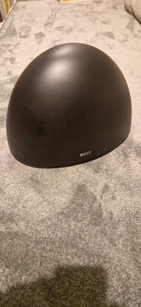 KEF KHT2005.2 Kube-2 Subwoofer - Zwart, Audio, Tv en Foto, Luidsprekers, Overige merken, Subwoofer, Ophalen of Verzenden, Zo goed als nieuw