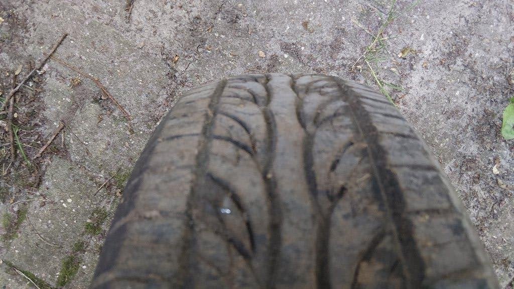4 banden 175/70 R14, Auto-onderdelen, Ophalen, 14 inch, Gebruikt, 175 mm