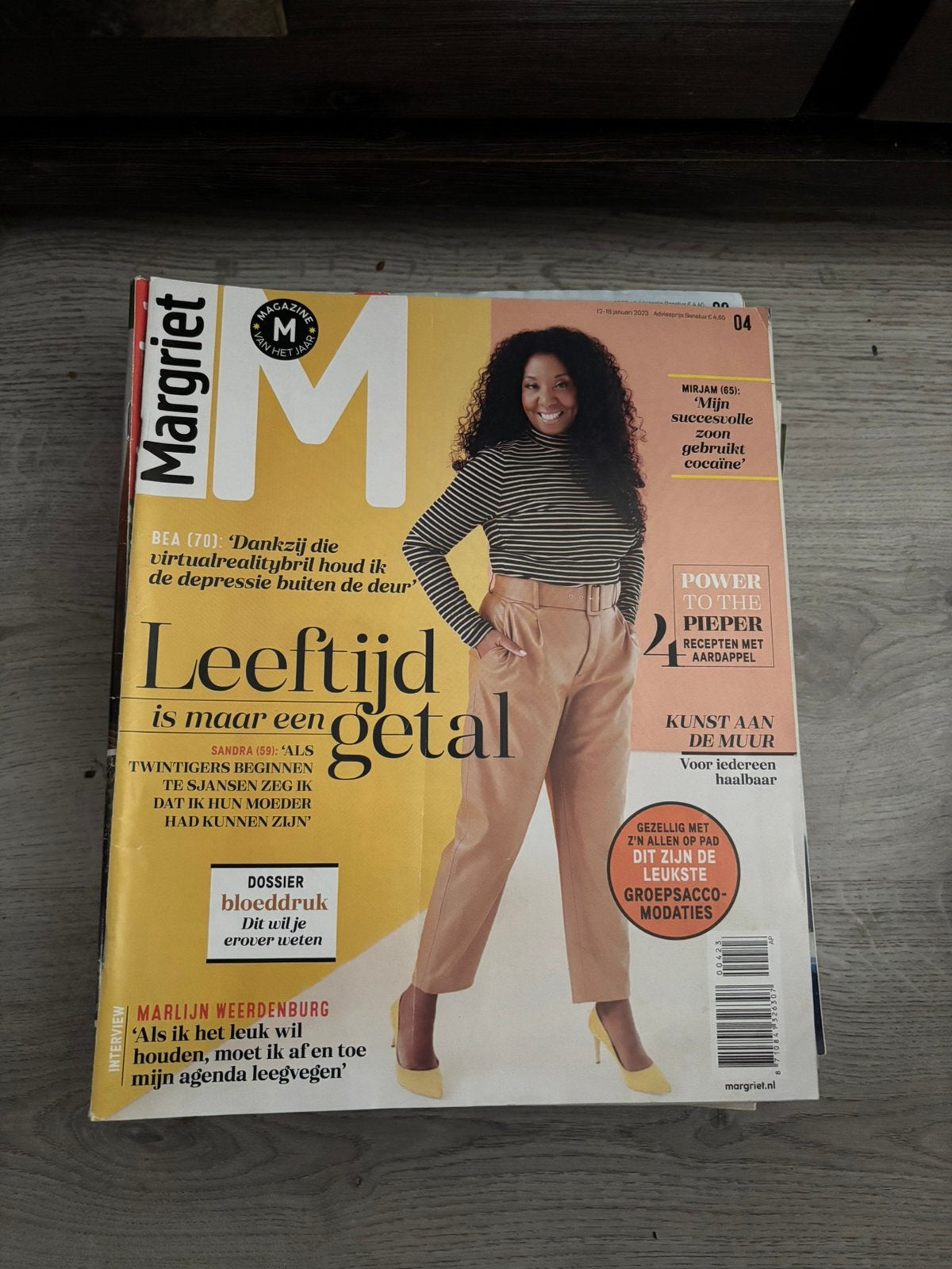 Margriet tijdschriften uit 2023, Ophalen of Verzenden, Zo goed als nieuw, Damesbladen
