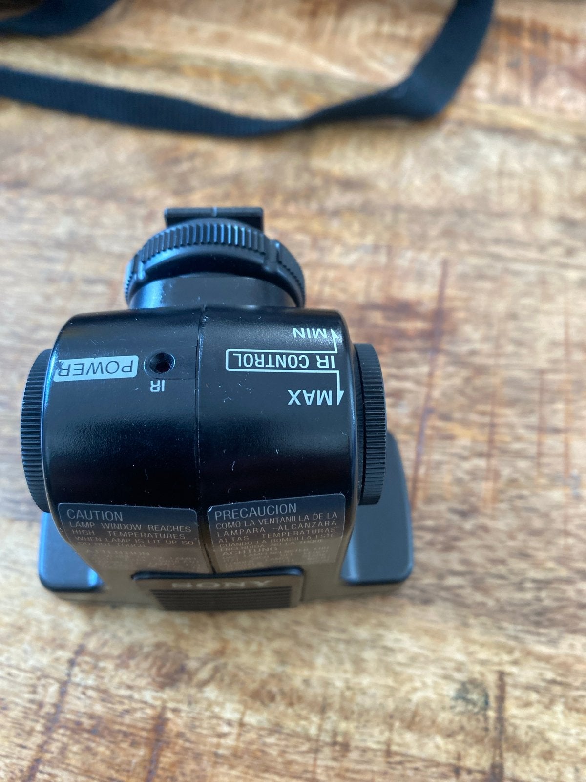 Sony HVL-IRH Video IR Light - Infrarood Videolamp, Ophalen of Verzenden, Gebruikt, LED-lamp, Sony