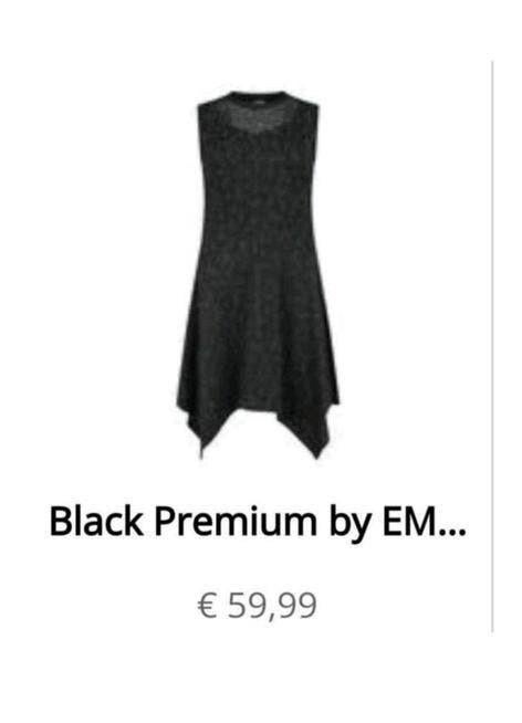 Tuniek, zwart, maat XL, Black Premium, Zwart, Maat 46/48 (XL) of groter, Ophalen of Verzenden