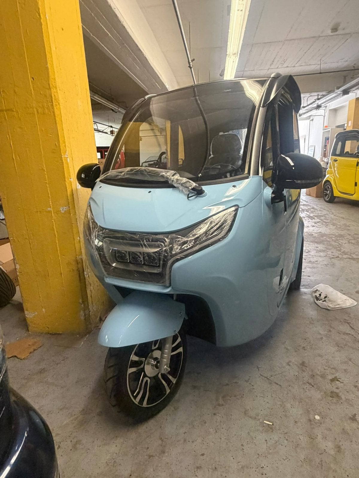 Luxe overdekte scootmobiel nieuw met garantie en factuur, Diversen, Nieuw, 16 km/u of meer, 46 km of meer, Ophalen