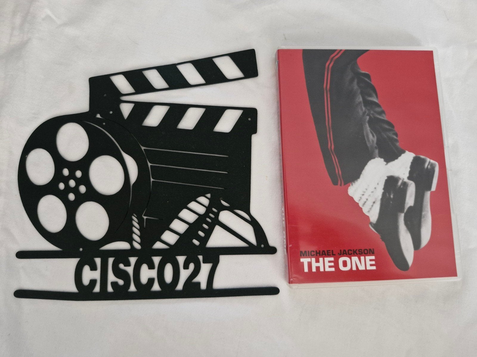 Michael Jackson The One, Cd's en Dvd's, Dvd's | Muziek en Concerten, Alle leeftijden, Ophalen of Verzenden, Zo goed als nieuw