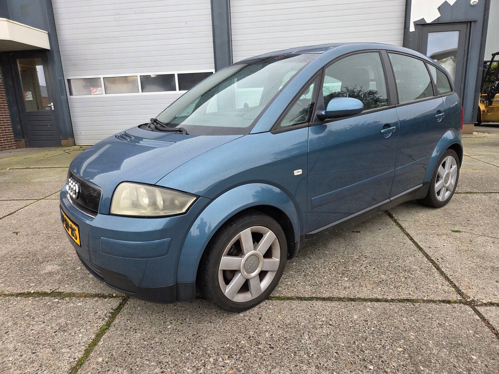 Audi A2 1.4 TDI super zuinig!, Auto's, 4 stoelen, Overige brandstoffen, Bedrijf, Audi