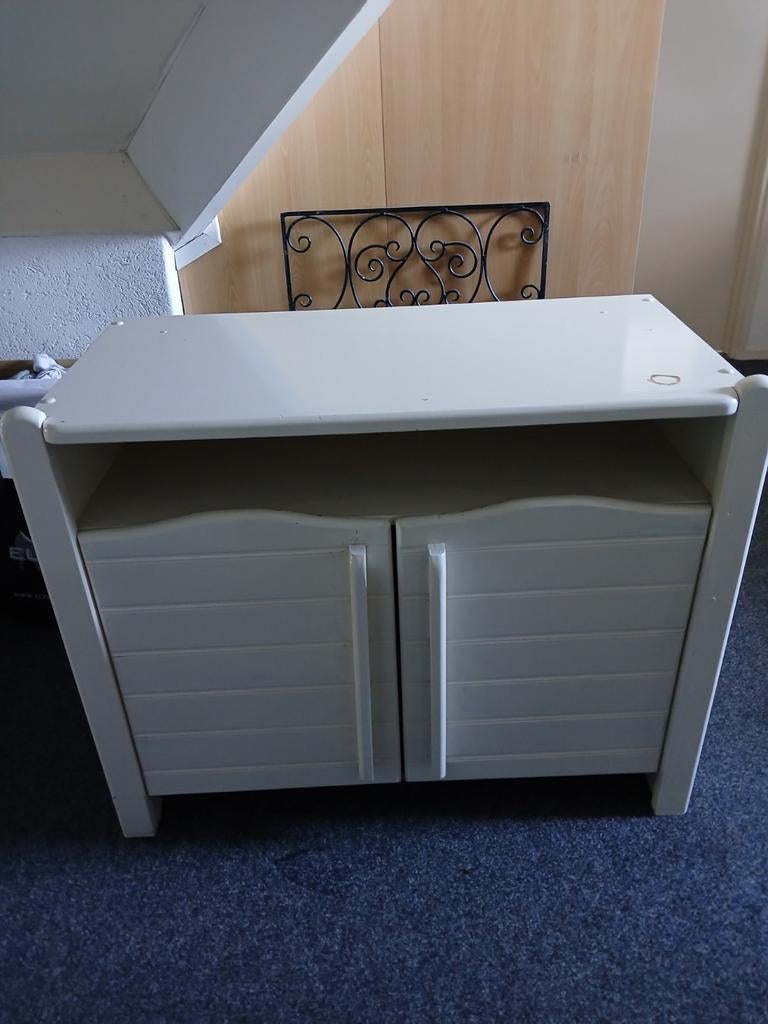 Gratis commode, Kinderen en Baby's, Kinderkamer | Commodes en Kasten, Ophalen, Gebruikt, 50 tot 70 cm, 100 cm of meer