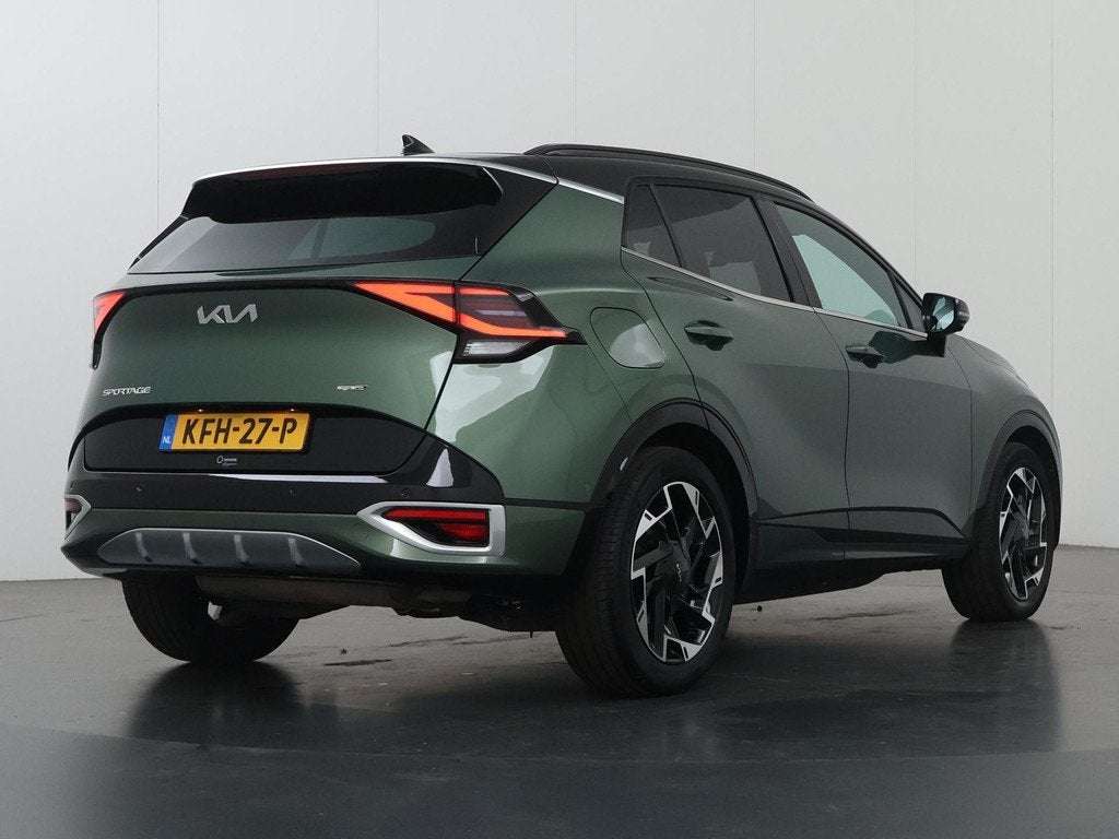 Kia Sportage 1.6 T-GDi Plug-in Hybrid AWD GT-PlusLine | Pano, Auto's, Kia, Automaat, 1350 kg, 14 kWh, Gebruikt