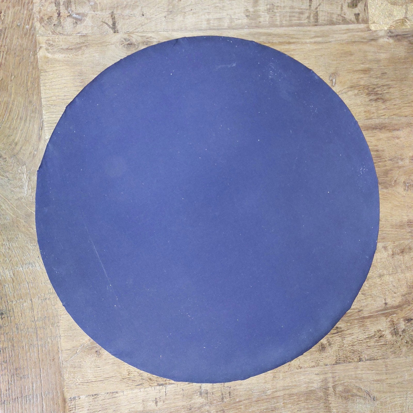 Rond kantkloskussen,  51 cm  x 2,5 cm (foto 2 is onderkant), Hobby en Vrije tijd, Ophalen of Verzenden, Gebruikt, Kussen