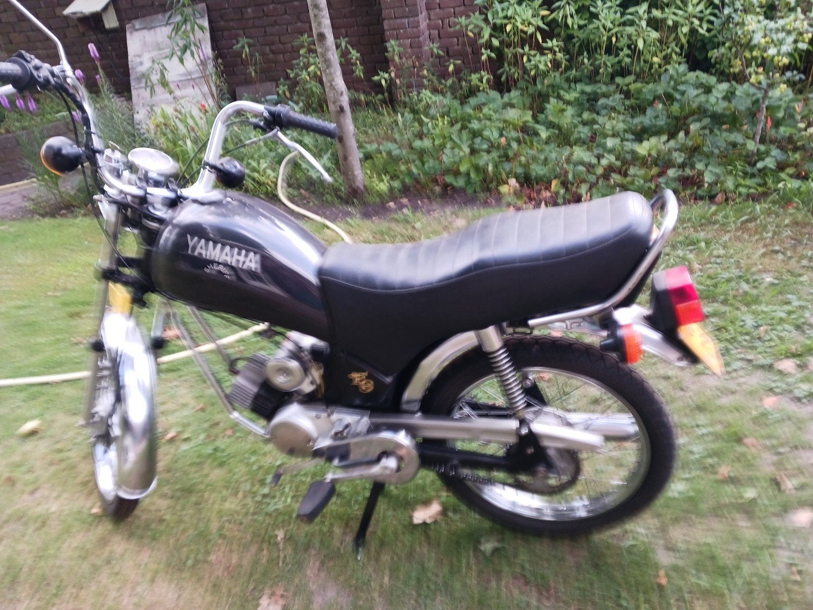 yamaha sherrif, Fietsen en Brommers, Brommers | Oldtimers, Ophalen, Yamaha