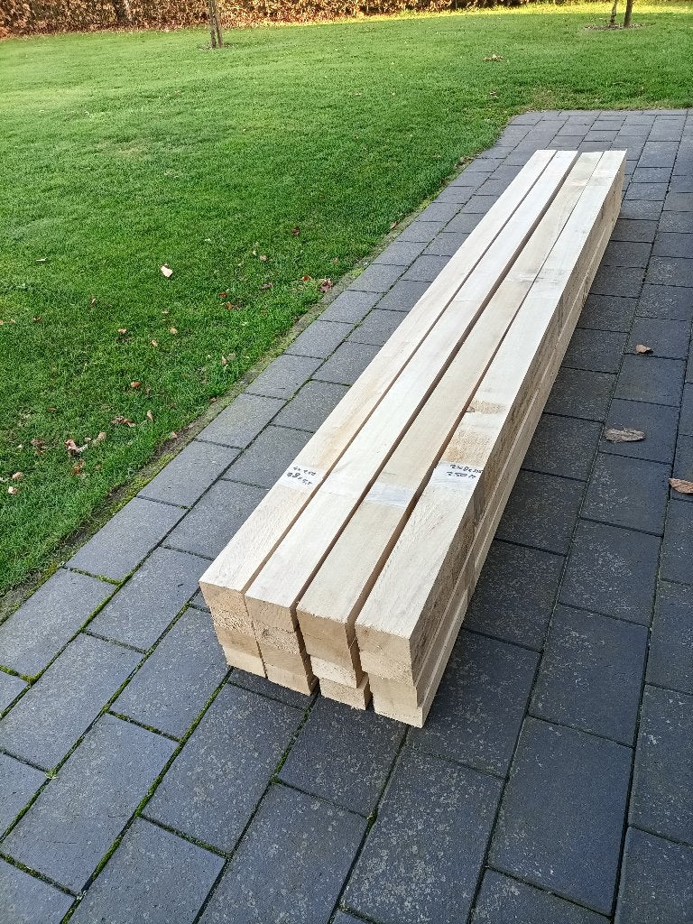 AANBIEDING houten balken, Ophalen, Zo goed als nieuw, 250 cm of meer, Balken