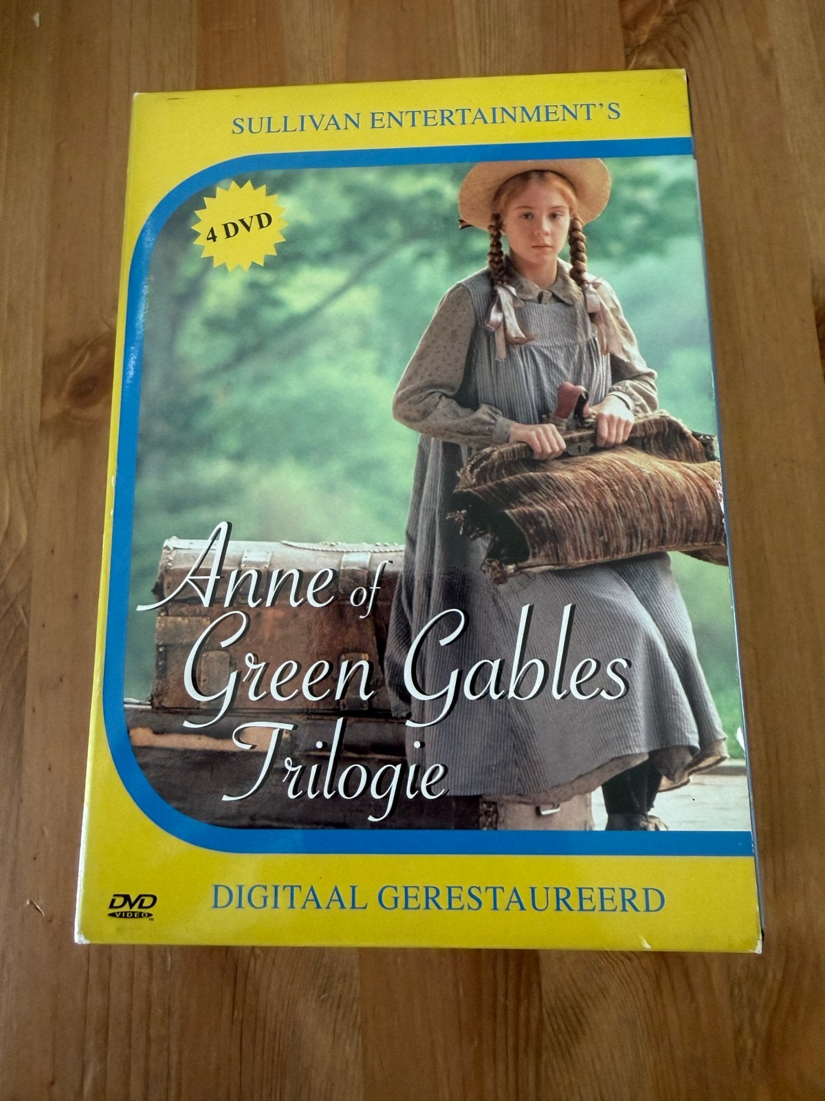 Anne of Green Gables Trilogie (4 DVD Boxset), Verzenden, Alle leeftijden, Nederlands, Romantiek