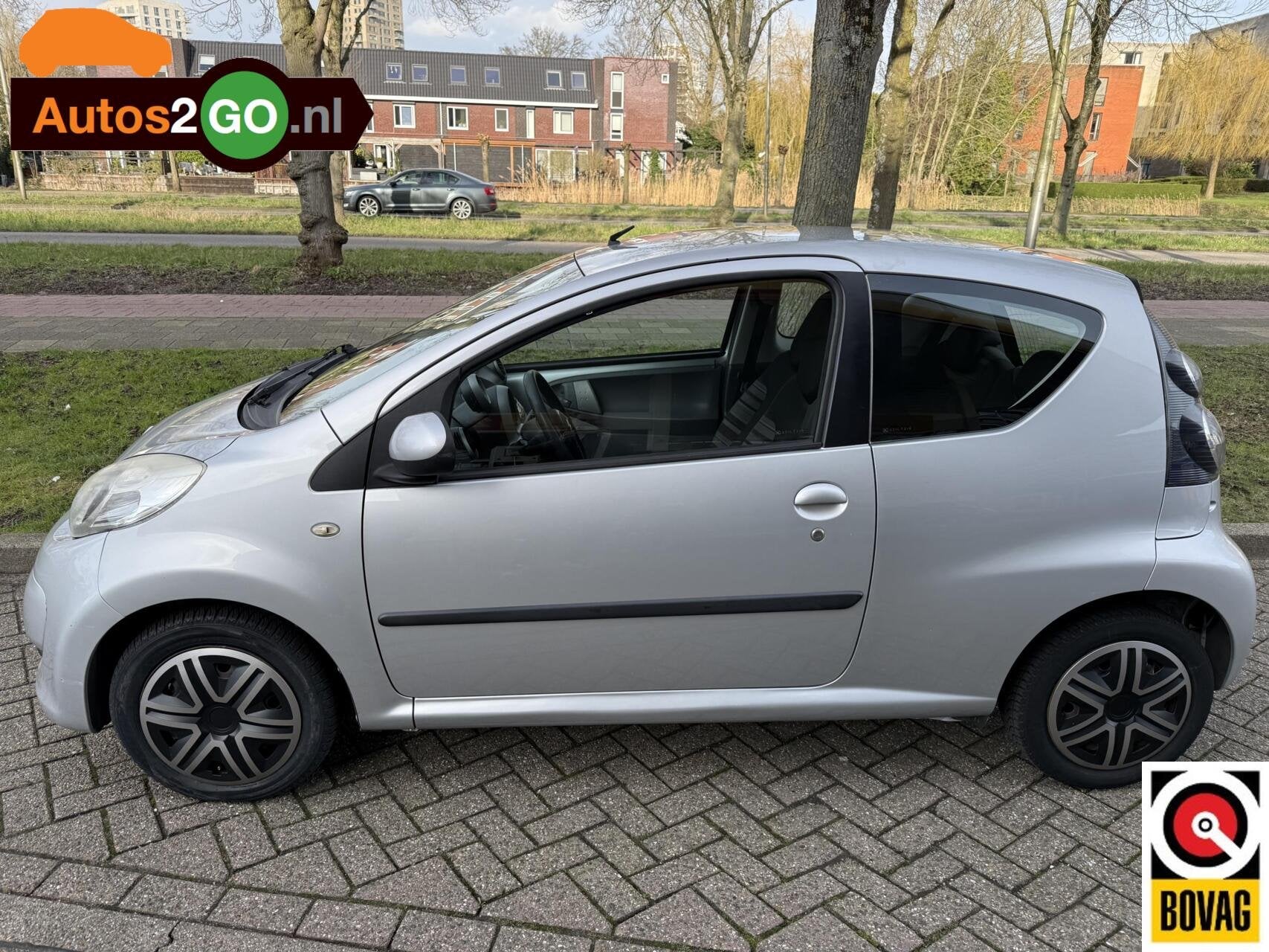Citroen C1 1.0-12V, Auto's, Citroën, Gebruikt, 4 stoelen, C1, 68 pk