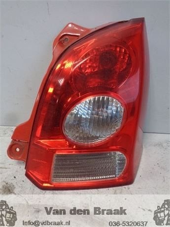 Nissan Pixo 2009-2014 Achterlicht rechts, Gebruikt, -, Suzuki, Herkomst onderdeel bekend