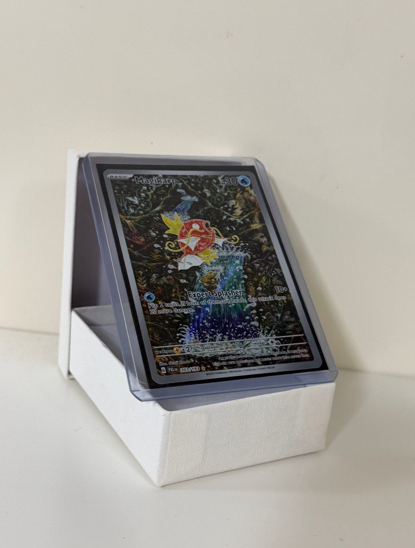 Magikarp 203/193 Paldean Fates SIR, Ophalen of Verzenden, Nieuw, Losse kaart, Foil