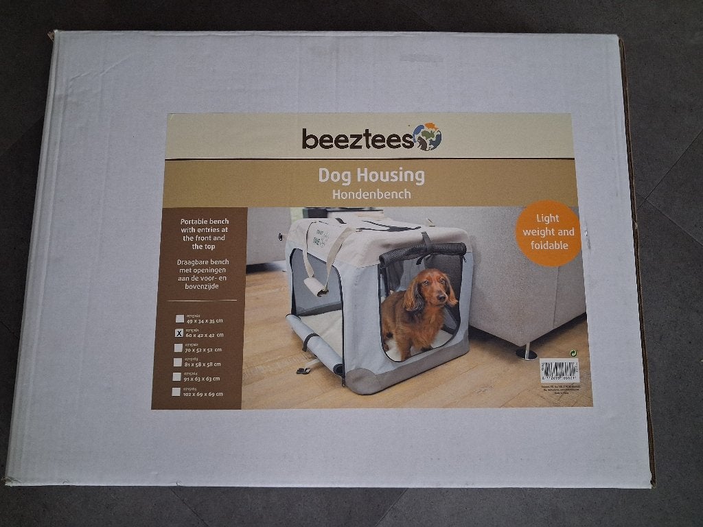 Honden reisbench Beeztees nieuw in doos., Ophalen, Nieuw
