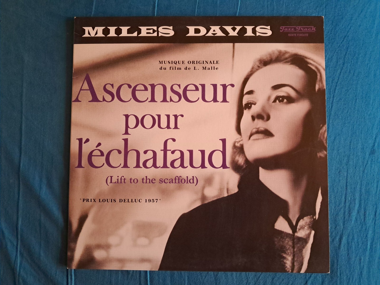 Miles Davis - Ascenseur Pour L'Èchafaud LP, LP, Verzenden, Zo goed als nieuw, 12 inch