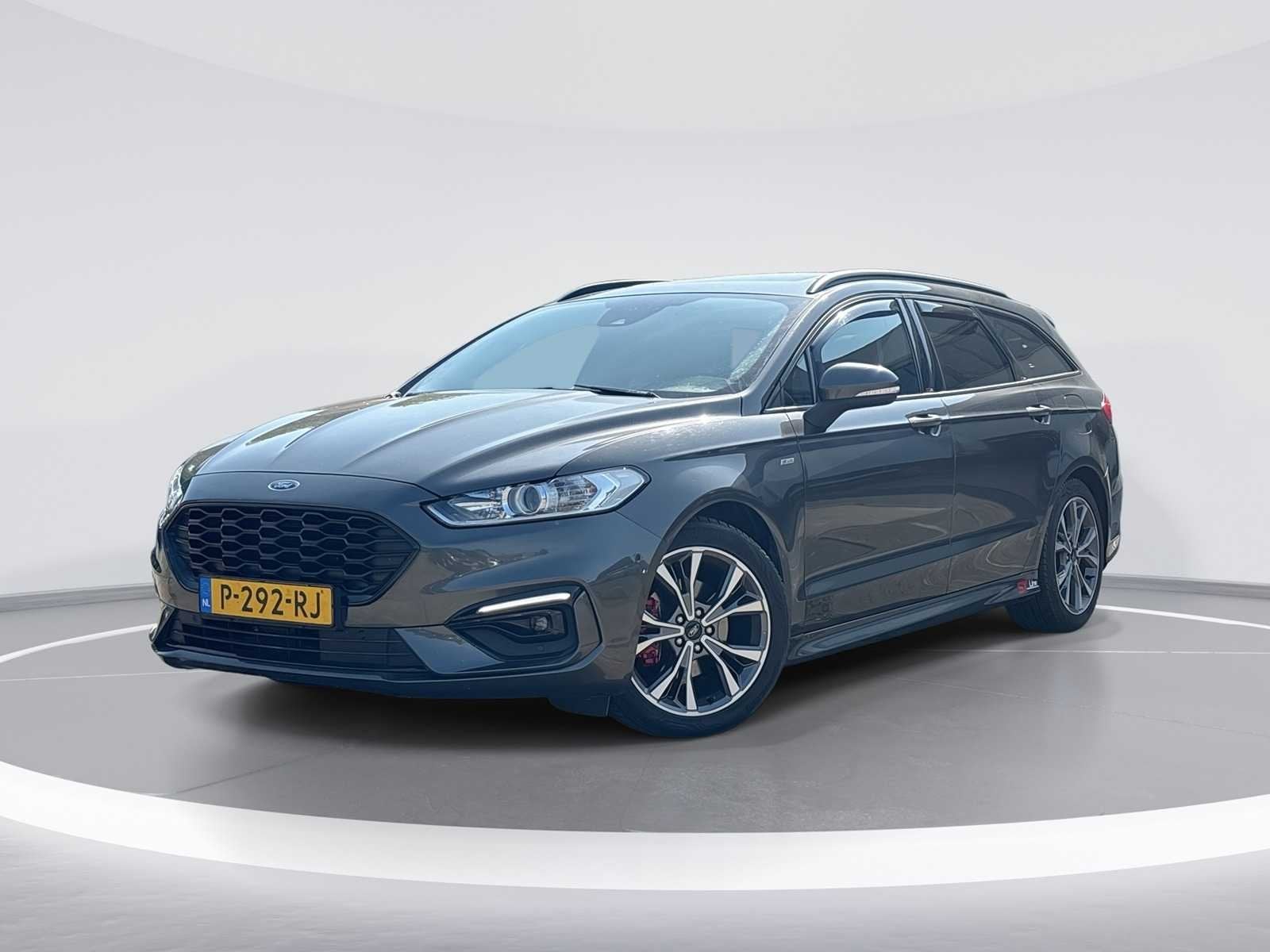 Ford Mondeo Wagon 2.0 IVCT HEV ST-Line 2021 | P-292-RJ, Auto's, Ford, Gebruikt, Mondeo, 1616 kg, Hybride Elektrisch/Benzine