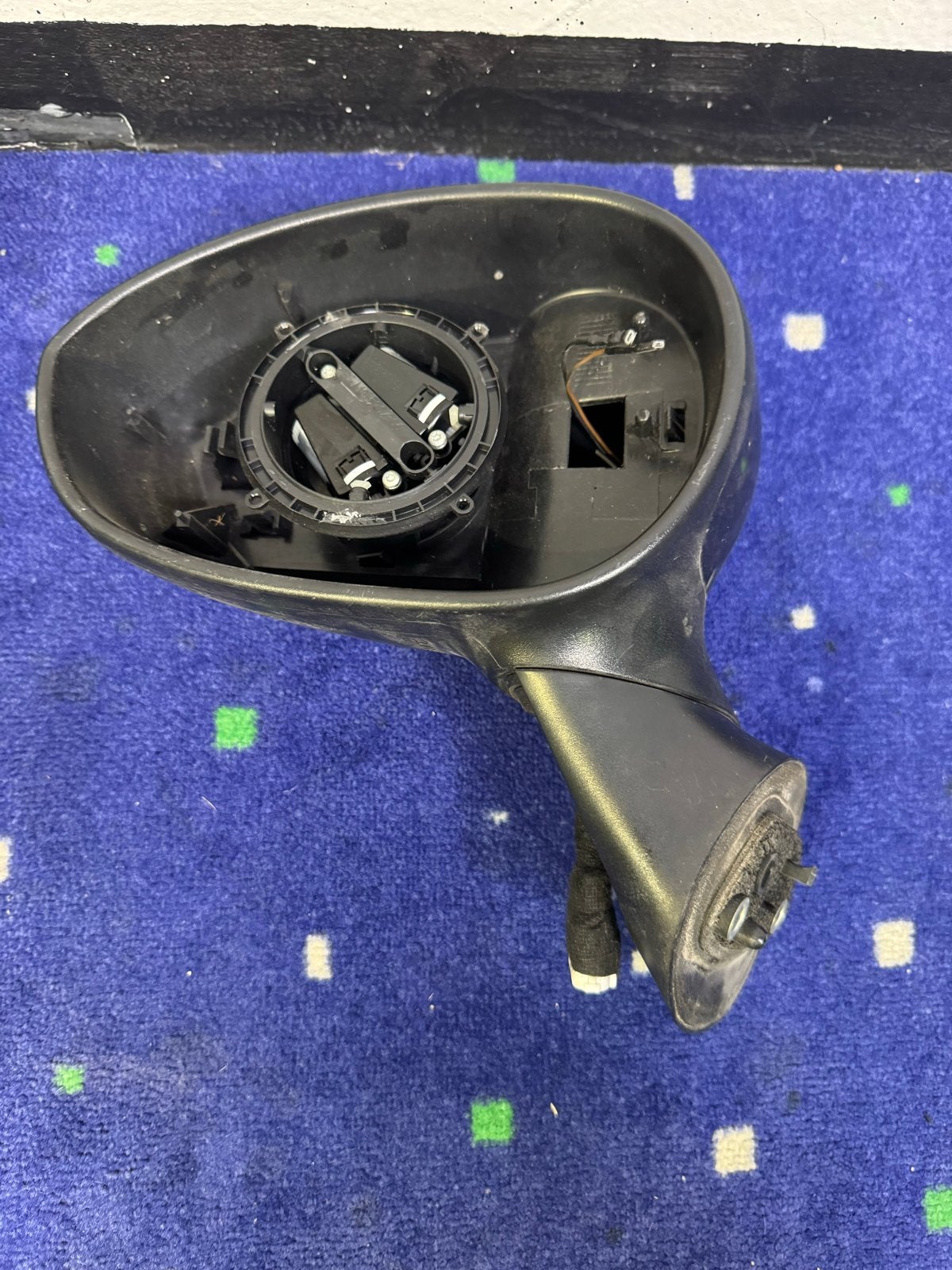 Fiat 500 linker spiegel., Auto-onderdelen, Ophalen of Verzenden, Gebruikt, Fiat