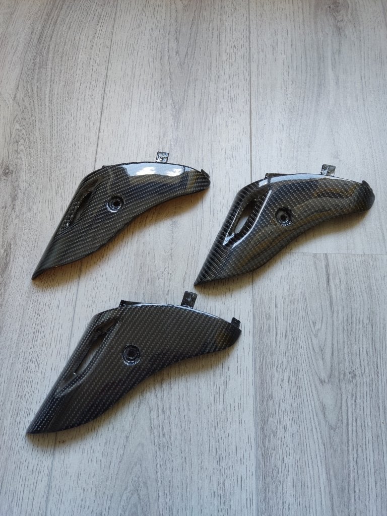 Carbon beschermkap schokbreker Vespa Sprint Primavera NIEUW, Info@jynkx.com, Nieuw, Ophalen of Verzenden, Piazza 99