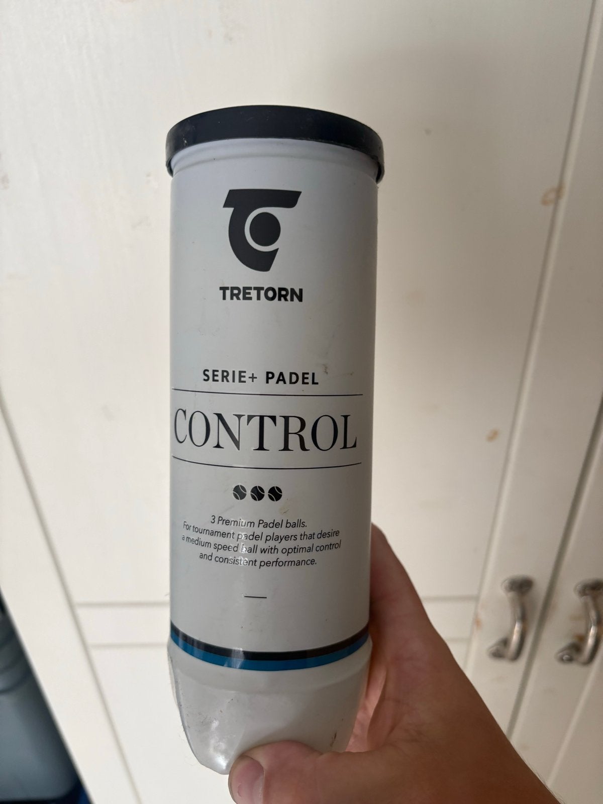 Tretorn Serie+ Padel Control Padelballen (3 stuks), Ophalen of Verzenden, Nieuw, Padelballen