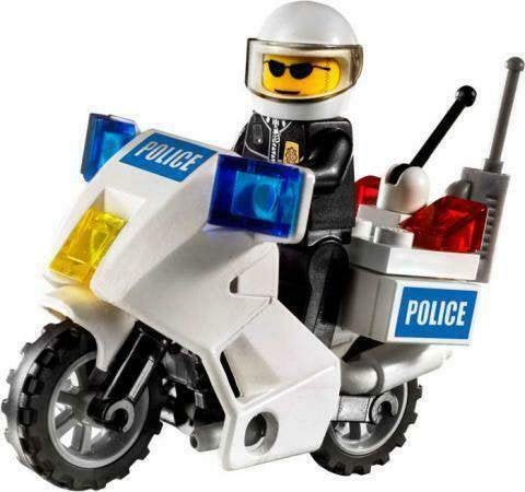 Lego 7235 City, Kinderen en Baby's, Speelgoed | Duplo en Lego, Compleet, Lego, Ophalen of Verzenden, Complete set