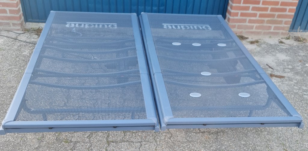 elektrische Auping bedbodems 90x200cm, Huis en Inrichting, Slaapkamer | Matrassen en Bedbodems, Ophalen, Gebruikt, Eenpersoons