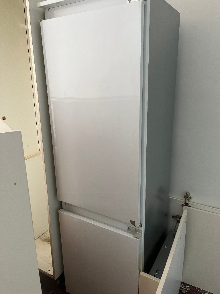 Inbouw koelkast whirlpool, Ophalen, Gebruikt, 200 liter of meer, 160 cm of meer