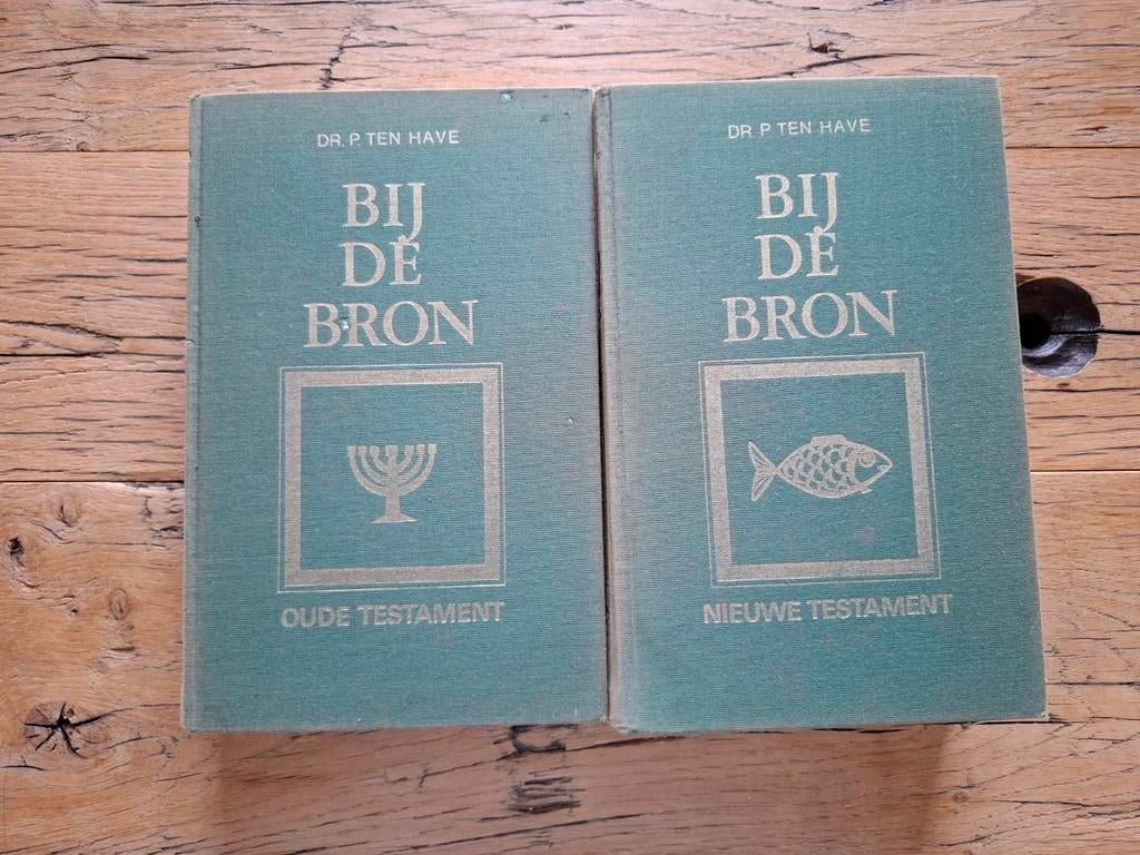 Bij de Bron - Oude en Nieuwe Testament - Dr. P. ten Have, Ophalen of Verzenden, Dr. P. ten Have