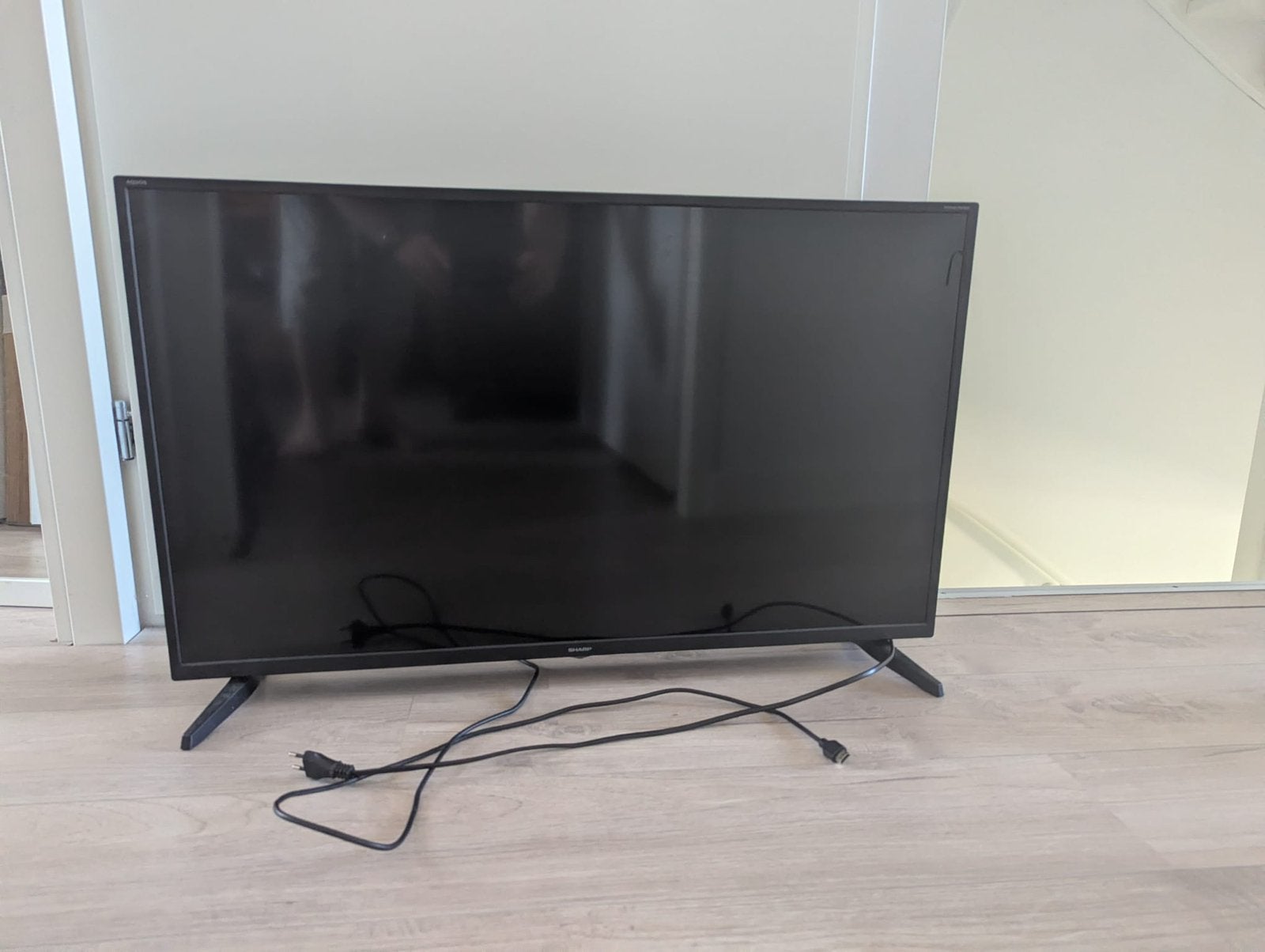 Sharp Aquos 40CF3E tv 101,6 cm (40") Full HD zwart, Audio, Tv en Foto, Televisies, 50 Hz, Ophalen of Verzenden, Zo goed als nieuw