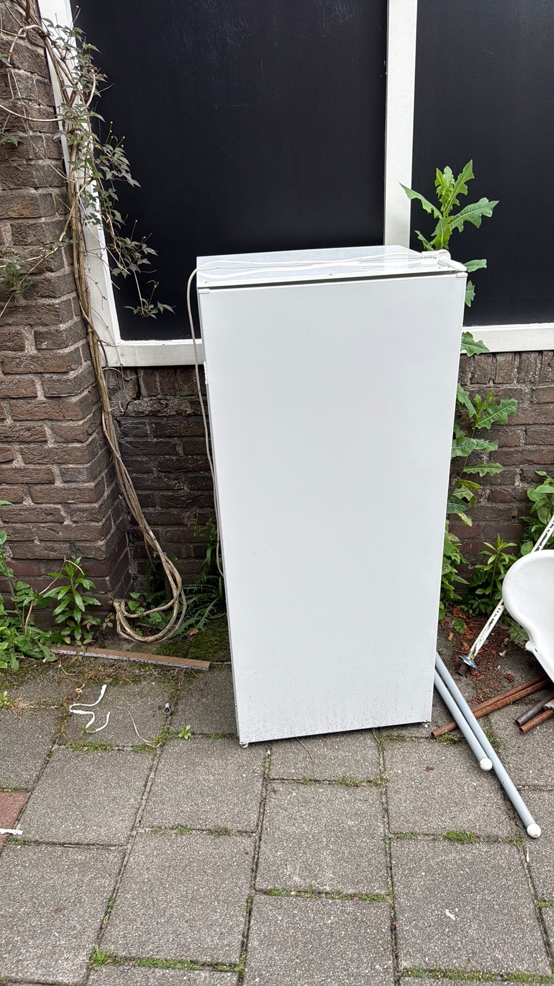 Defecte koelkast, Witgoed en Apparatuur, Koelkasten en IJskasten, 200 liter of meer, Ophalen, Zonder vriesvak, 160 cm of meer
