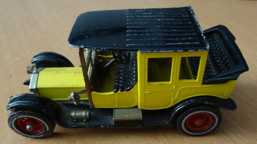 Matchbox Models of Yesteryear - Rolls Royce No Y-7, Ophalen of Verzenden, Gebruikt, Auto, Matchbox