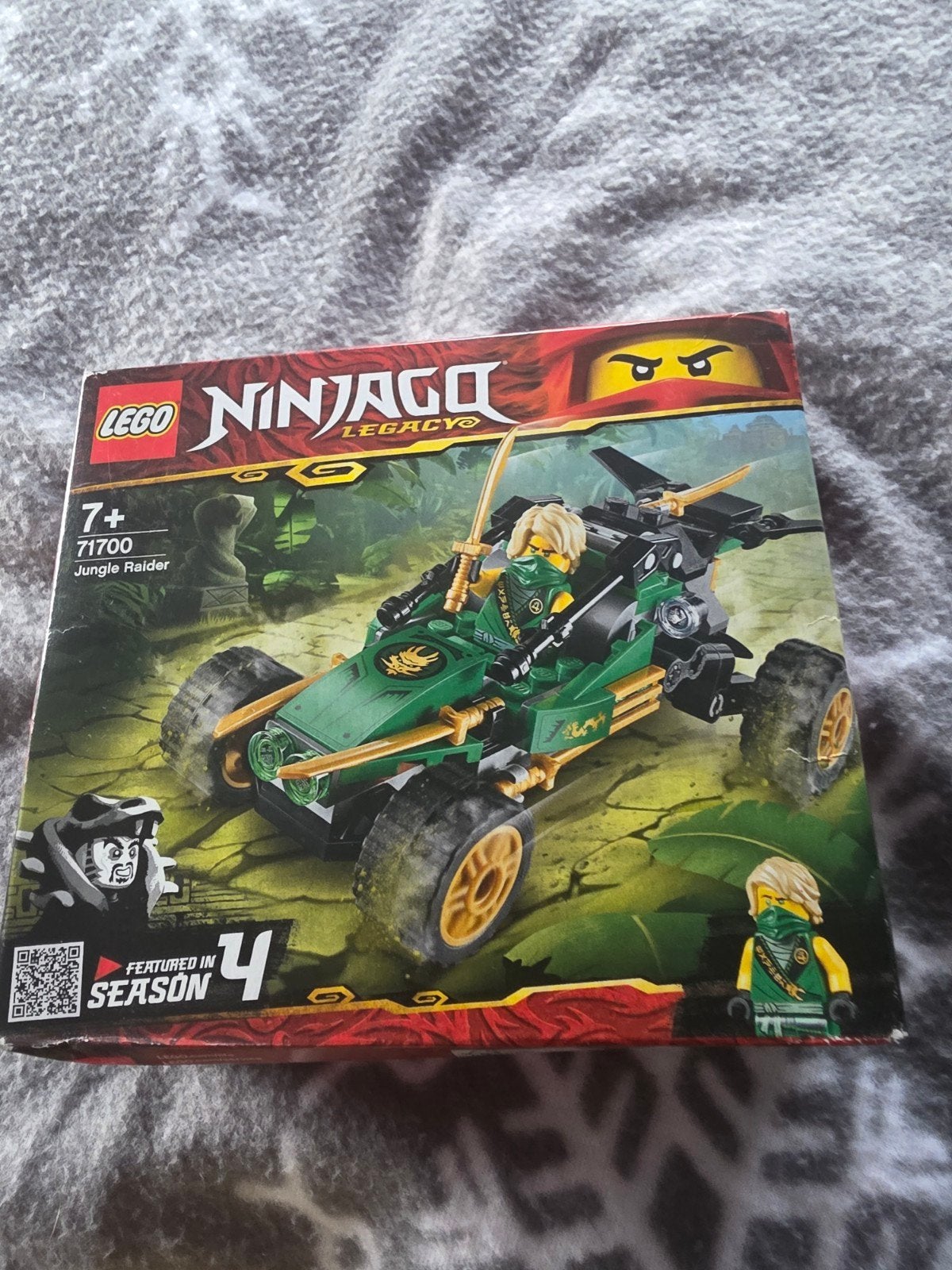 LEGO Ninjago Legacy 71700 Jungle Raider (m2456911544) — Speelgoed ...